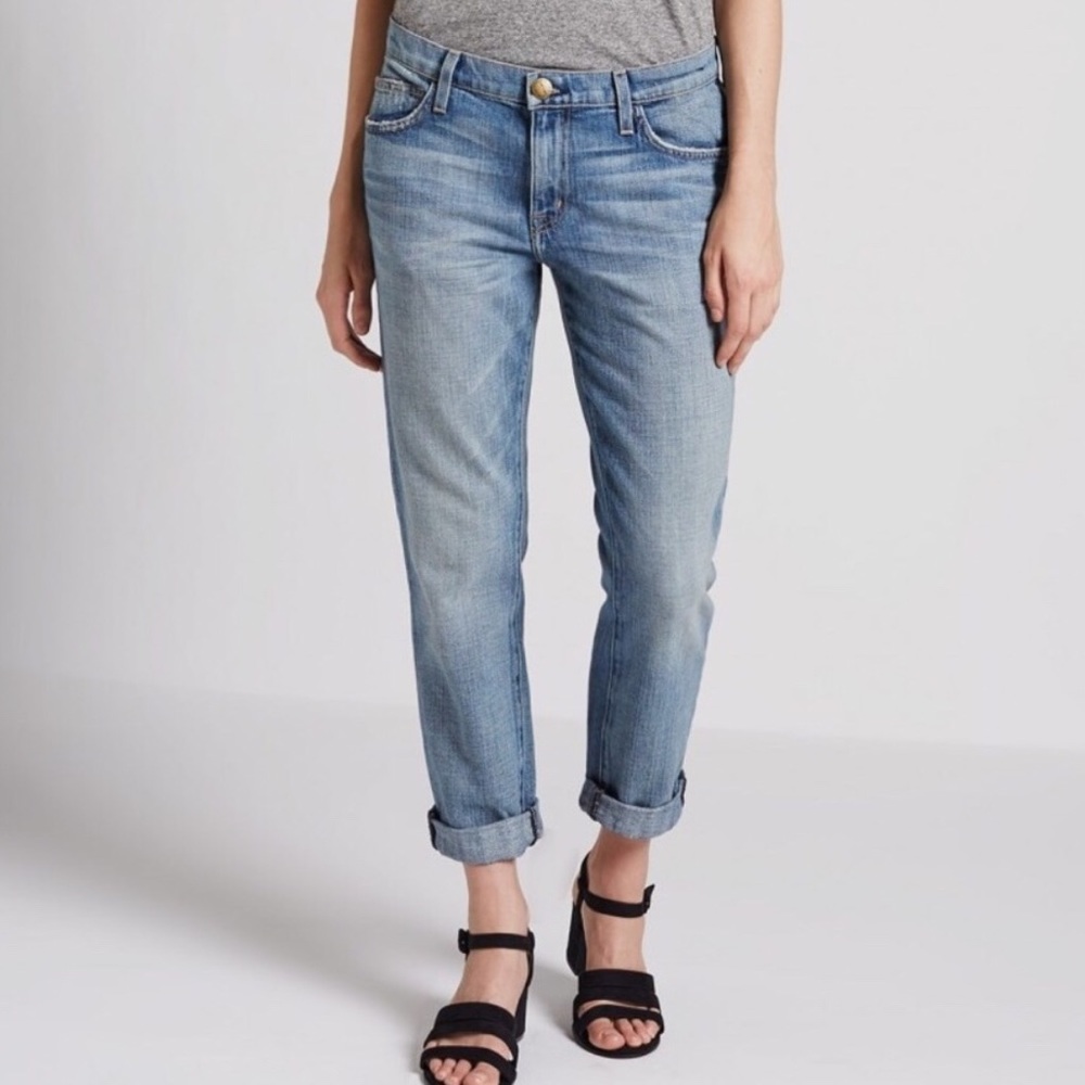 Current/Elliott THE FLING Relaxed Denim